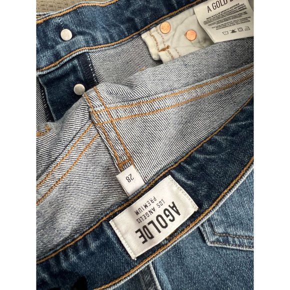 AGOLDE Nico High Rise Slim Fit Jean in Subdued Size 28 - Picture 7 of 9